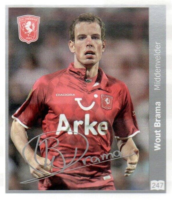 #247: Wout Brama (FC Twente) - AH Eredivisie 2010-2011