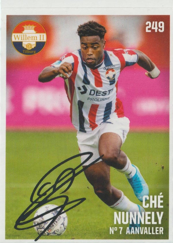 #249: Ché Nunnely (Willem II) - AH Eredivisie 2019/2020