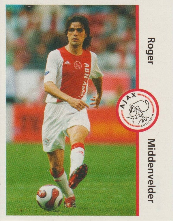 #25: Roger (Ajax) - Plus Eredivisie 2006/2007