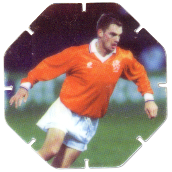 #25: Ronald de Boer (Oranje) - Croky/Nibb-It Topshots Eredivisie 1995-1996