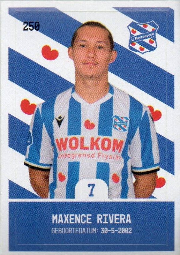 #250: Maxence Rivera (SC Heerenveen) - Plus Eredivisie 2025/2026