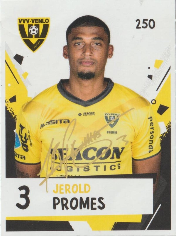 #250: Jerold Promes (VVV-Venlo)