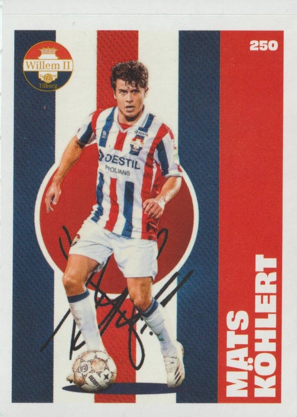 #250: Mats Köhlert (Willem II)