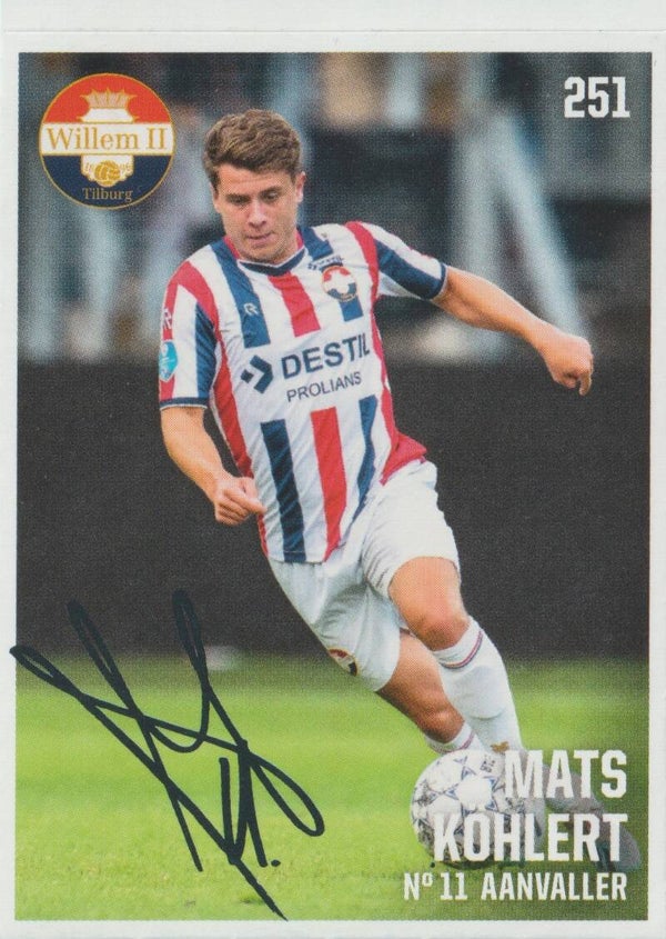 #251: Mats Kohlert (Willem II)