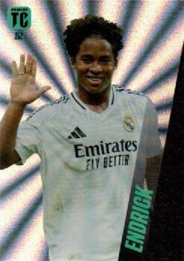#252: Endrick (Real Madrid CF) - Panini Top Class 2025