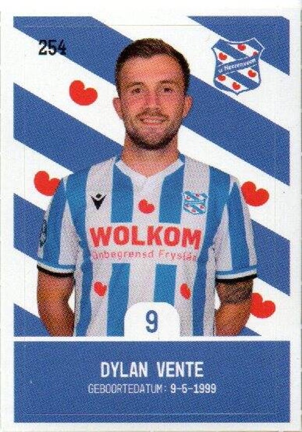 #254: Dylan Vente (SC Heerenveen) - Plus Eredivisie 2025/2026