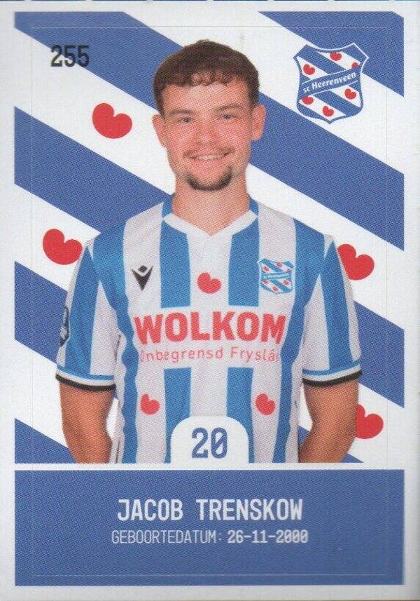 #255: Jacob Trenskow (SC Heerenveen) - Plus Eredivisie 2025/2026