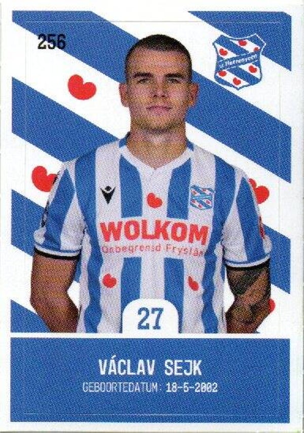 #256: Václav Sejk (SC Heerenveen) - Plus Eredivisie 2025/2026