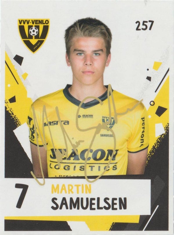 #257: Martin Samuelsen (VVV-Venlo)