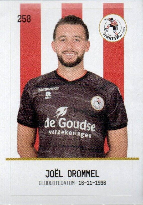 #258: Joël Drommel (Sparta Rotterdam) - Plus Eredivisie 2025/2026