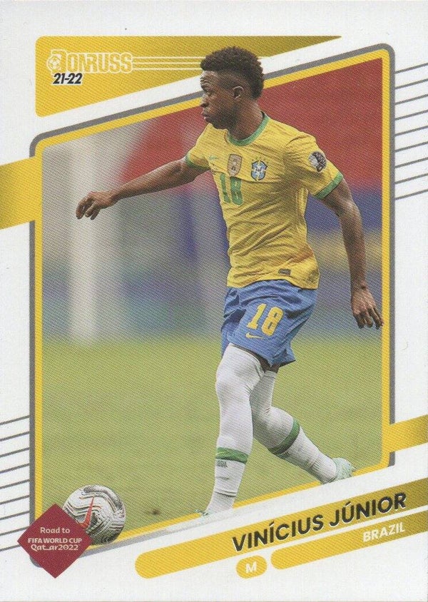 #26: Vinícius Júnior (Brazilië) - Panini Donruss Soccer 2021/2022