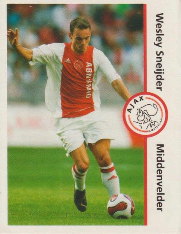 #26: Wesley Sneijder (Ajax) - Plus Eredivisie 2006/2007