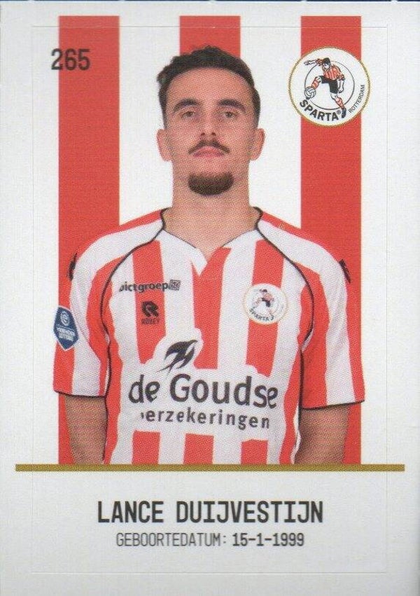 #265: Lance Duijvestijn (Sparta Rotterdam) - Plus Eredivisie 2025/2026