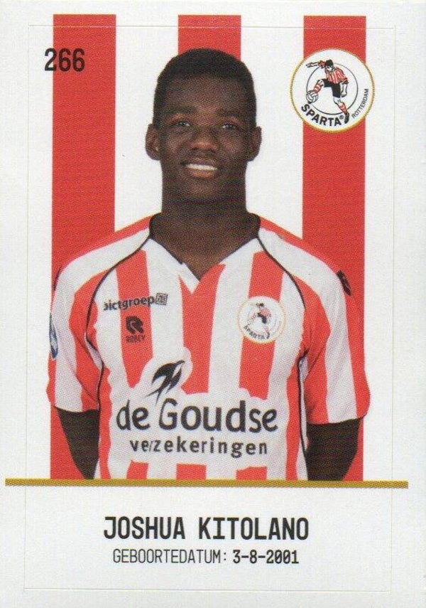 #266: Joshua Kitolano (Sparta Rotterdam) - Plus Eredivisie 2025/2026