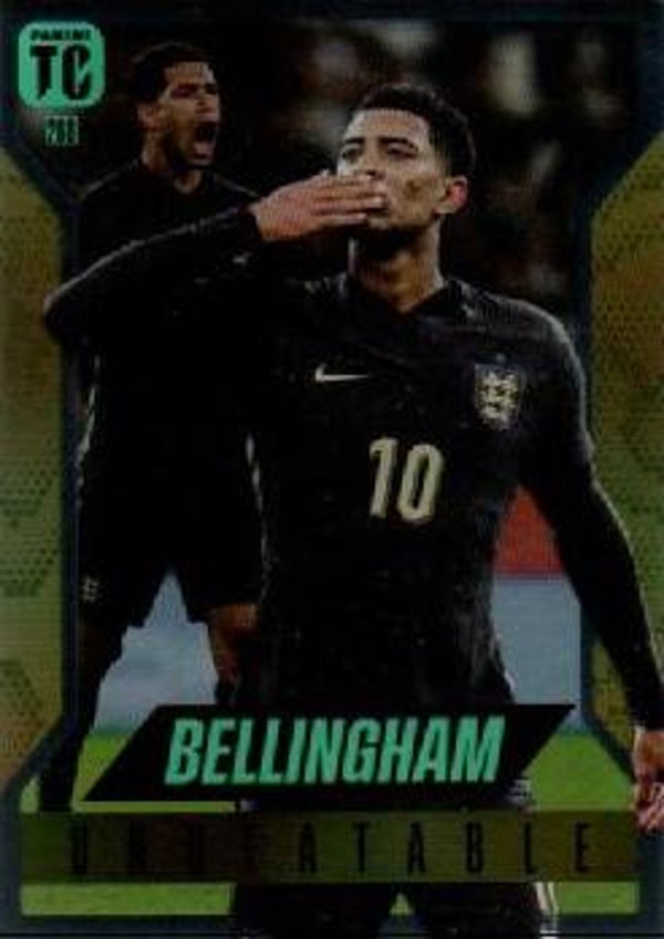 #268: Jude Bellingham (Real Madrid CF) - Panini Top Class 2025