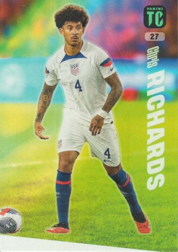 #27: Chris Richards (USA) - Panini Top Class 2024