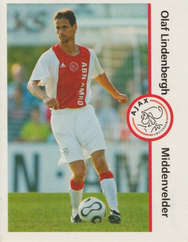 #27: Olaf Lindenbergh (Ajax) - Plus Eredivisie 2006/2007