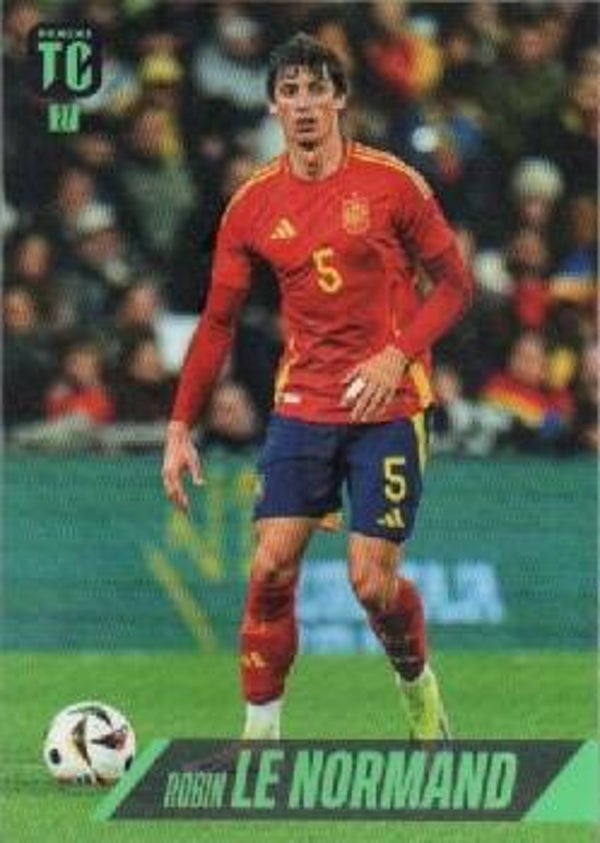 #27: Robin Le Normand (Spain) - Panini Top Class 2025