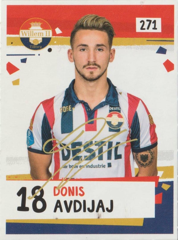 #271: Donis Avdijaj (Willem II)