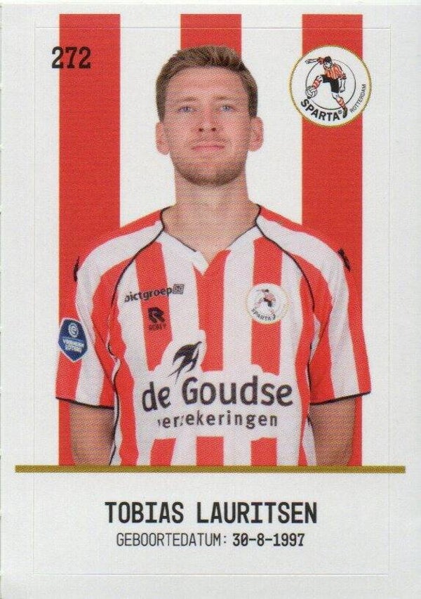 #272: Tobias Lauritsen (Sparta Rotterdam) - Plus Eredivisie 2025/2026