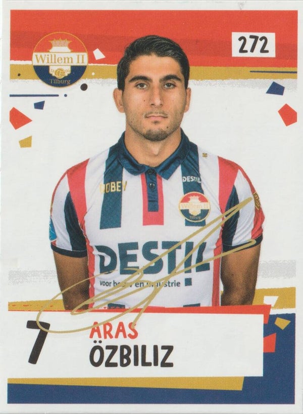 #272: Aras Özbiliz (Willem II)