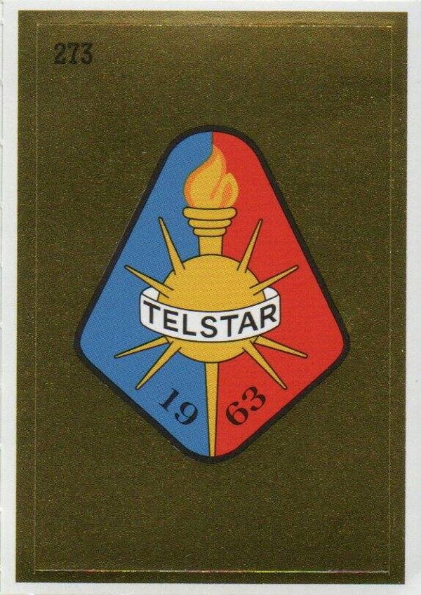 #273: Club Badge (Telstar) - Plus Eredivisie 2025/2026