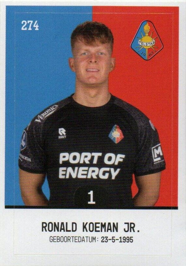 #274: Ronald Koeman Jr. (Telstar) - Plus Eredivisie 2025/2026