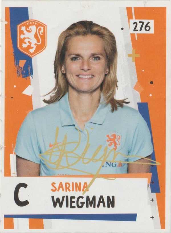 #276: Sarina Wiegman - Coach (Oranje Vrouwen)