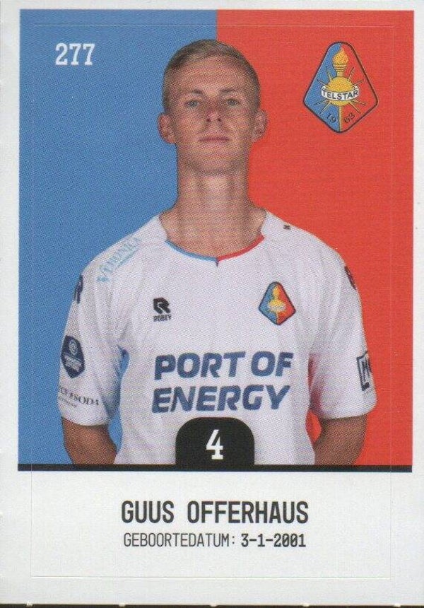 #277: Guus Offerhaus (Telstar) - Plus Eredivisie 2025/2026