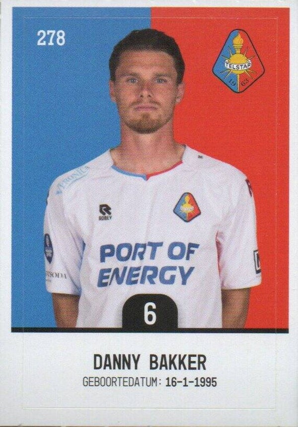 #278: Danny Bakker (Telstar) - Plus Eredivisie 2025/2026