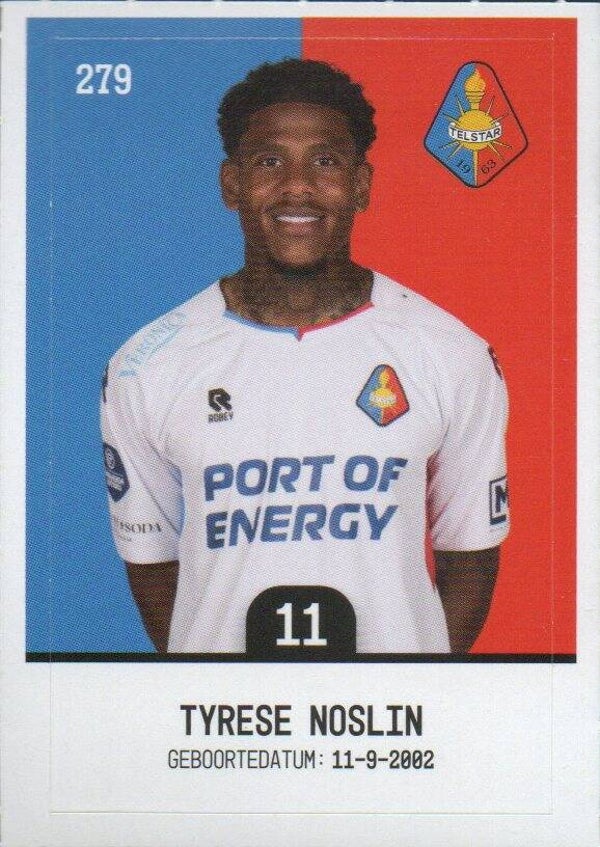 #279: Tyrese Noslin (Telstar) - Plus Eredivisie 2025/2026