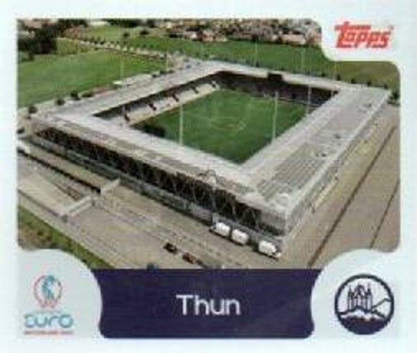 #28: Stadion (Thun) - Topps UEFA Women's Euro Switzerland 2025
