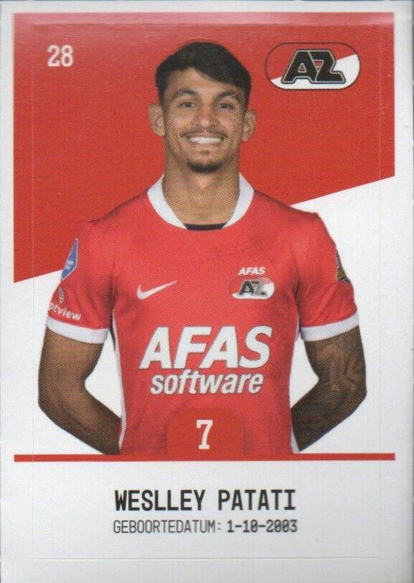 #28: Weslley Patati (AZ) - Plus Eredivisie 2025/2026