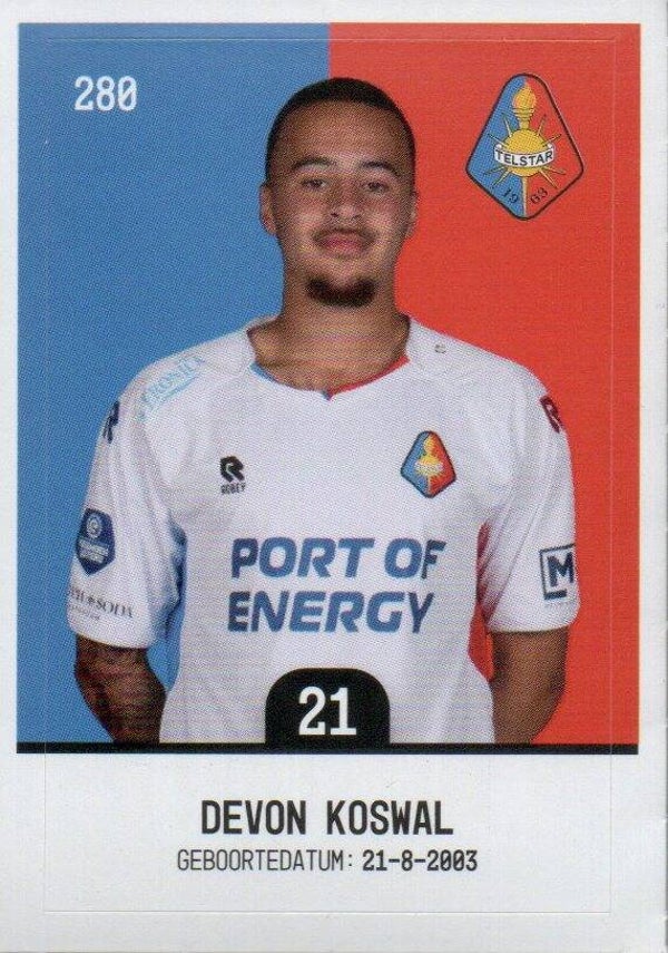 #280: Devon Koswal (Telstar) - Plus Eredivisie 2025/2026