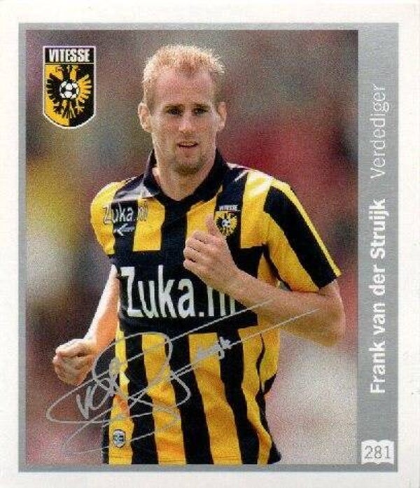 #281: Frank van der Struijk (Vitesse Arnhem) - AH Eredivisie 2010-2011