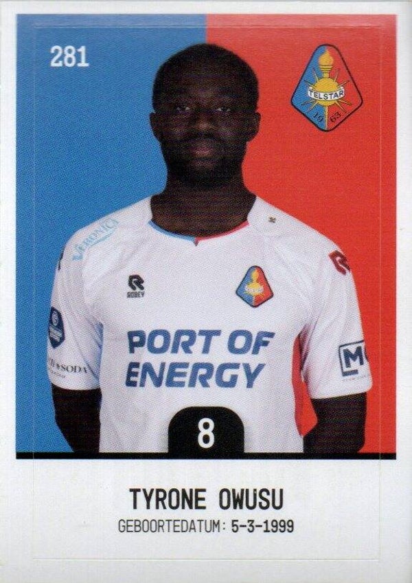 #281: Tyrone Owusu (Telstar) - Plus Eredivisie 2025/2026