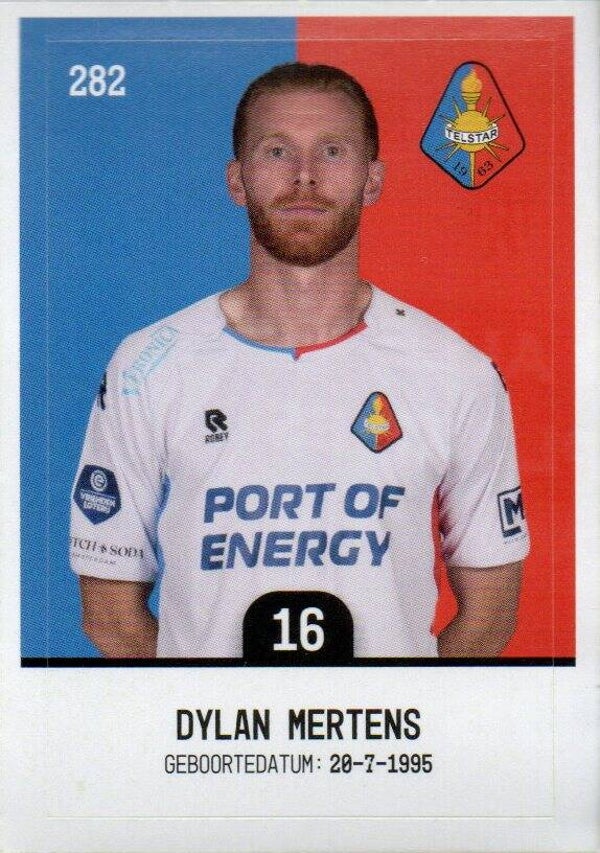 #282: Dylan Mertens (Telstar) - Plus Eredivisie 2025/2026