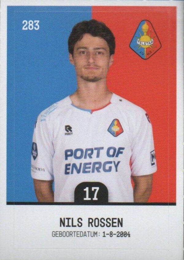 #283: Nils Rossen (Telstar) - Plus Eredivisie 2025/2026