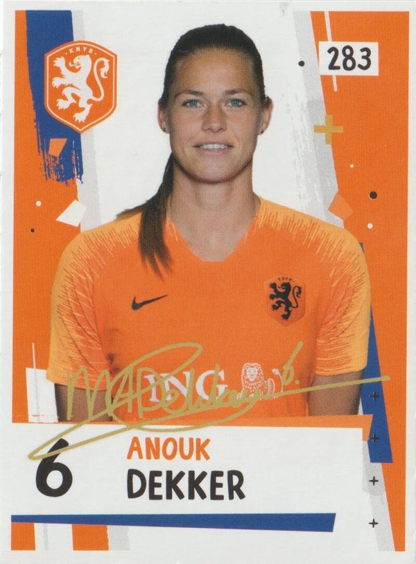 #283: Anouk Dekker (Oranje Vrouwen)