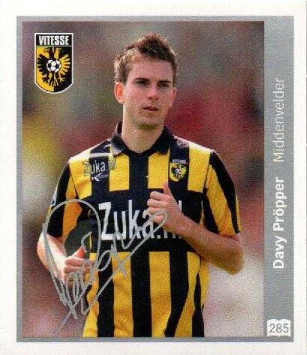 #285: Davy Pröpper (Vitesse Arnhem) - AH Eredivisie 2010-2011