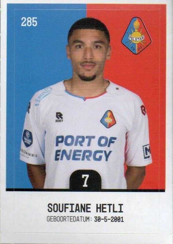#285: Soufiane Hetli (Telstar) - Plus Eredivisie 2025/2026