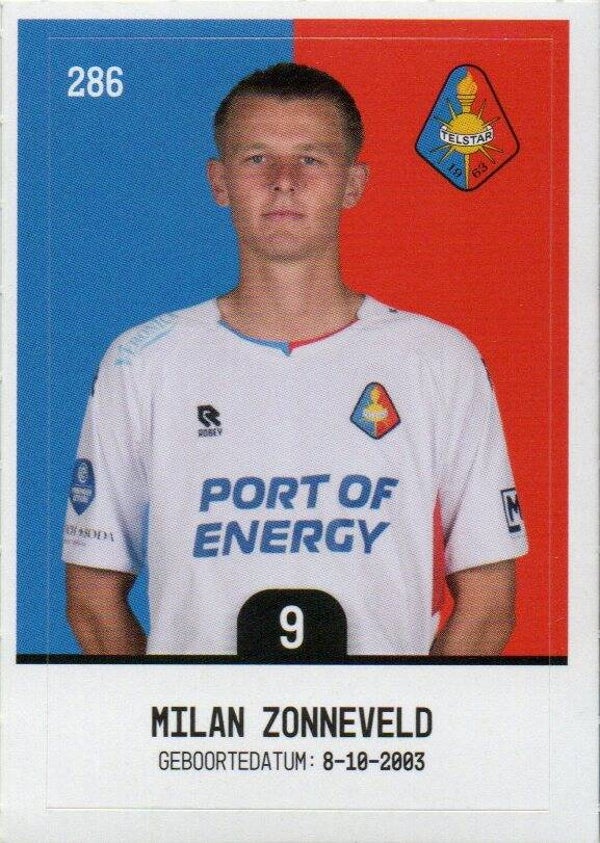 #286: Milan Zonneveld (Telstar) - Plus Eredivisie 2025/2026