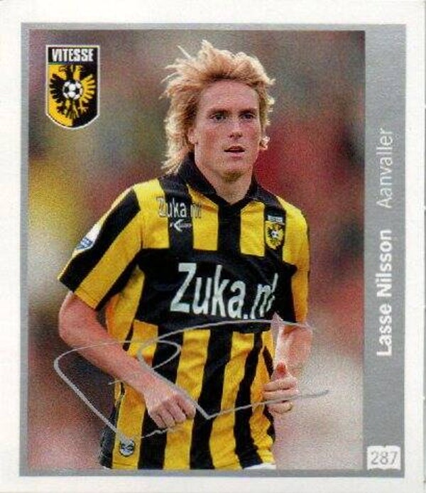 #287: Lasse Nilsson (Vitesse Arnhem) - AH Eredivisie 2010-2011