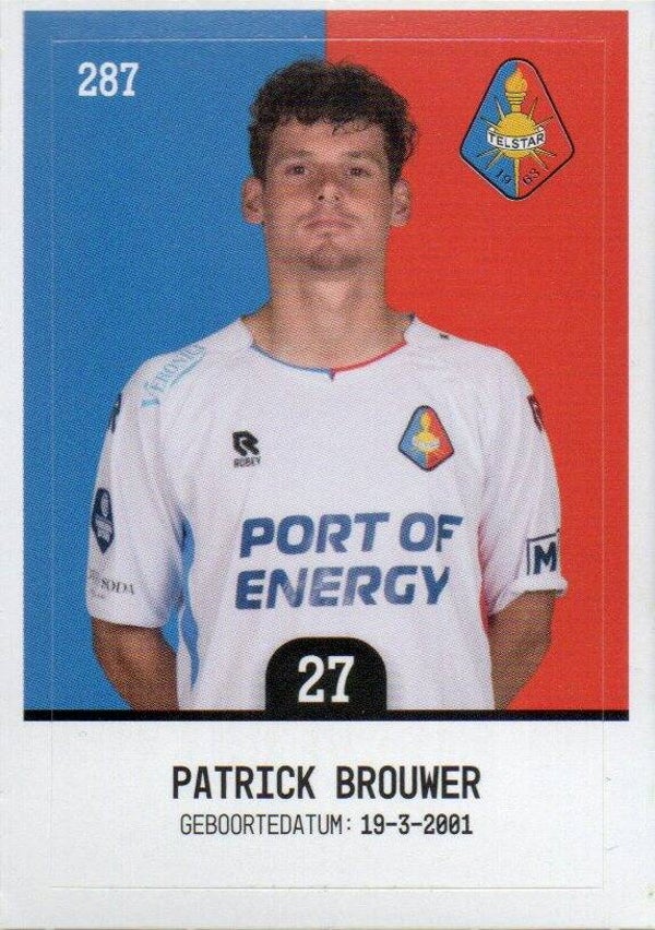 #287: Patrick Brouwer (Telstar) - Plus Eredivisie 2025/2026
