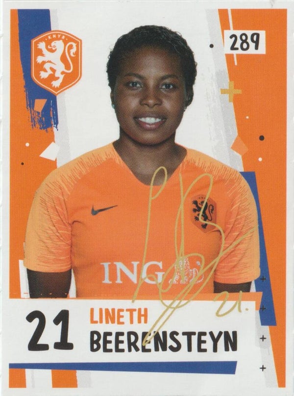 #289: Lineth Beerensteyn (Oranje Vrouwen)