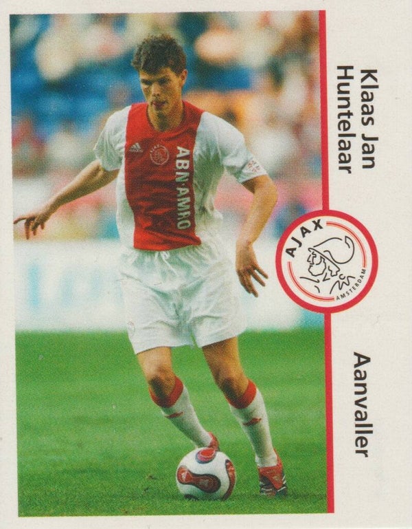 #29: Klaas-Jan Huntelaar (Ajax) - Plus Eredivisie 2006/2007