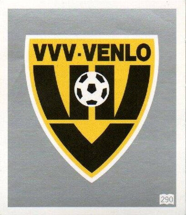 #290: Clublogo (VVV-Venlo) - AH Eredivisie 2010-2011