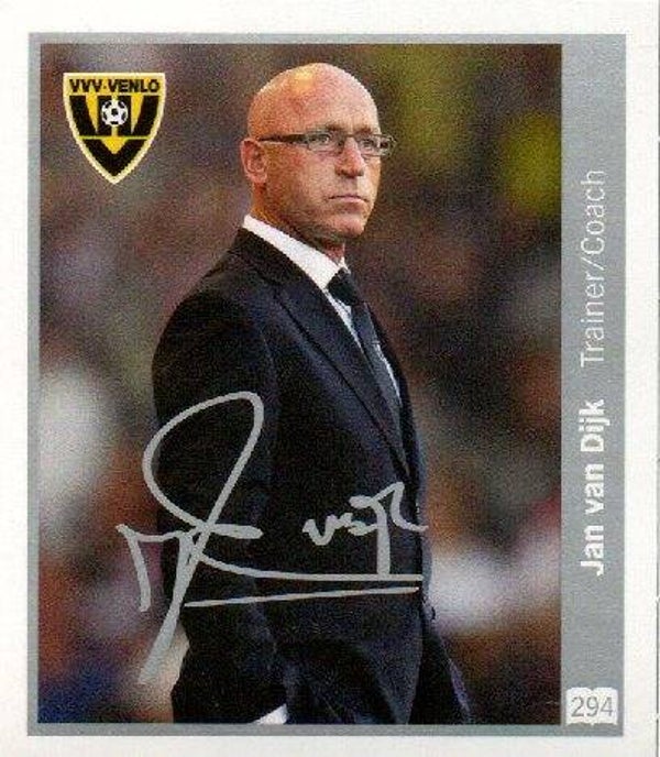 #294: Jan van Dijk, Trainer/Coach (VVV-Venlo) - AH Eredivisie 2010-2011