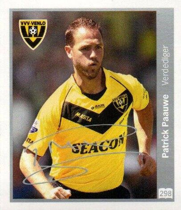 #298: Patrick Paauwe (VVV-Venlo) - AH Eredivisie 2010-2011