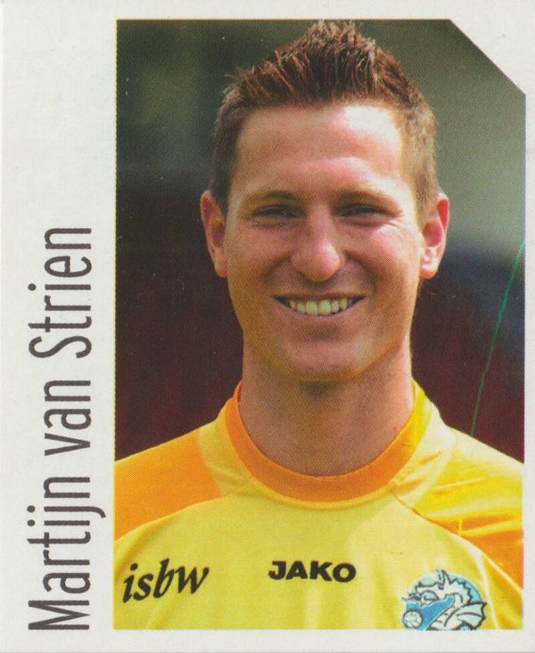 Panini Voetbal '05 - #298: Martijn van Strien (FC Den Bosch)